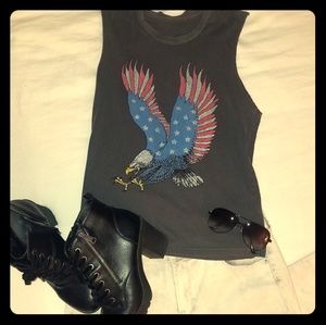 Vintage Inspired Rocker Top